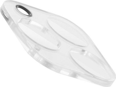 Qelq mbrojtës kamere OEM 5D Full Glue për iPhone 12 Pro, 0.3mm, transparent