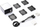 Modul CNC Snapmaker 200W Bundle, për A250T A350T A250 A350, i zi