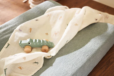 Mbulesa te holla muslin 70x70cm  Jungle Jambo (3pack)