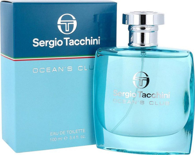 Eau de Toilette Sergio Tacchini Oceans Club, 100ml