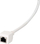 Kabllo rrjeti EFB Elektronik K5546WS.10, Cat6a S/FTP, 10 m, e bardhë