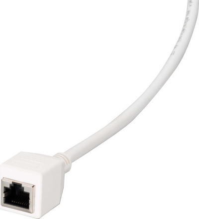 Kabllo rrjeti EFB Elektronik K5546WS.10, Cat6a S/FTP, 10 m, e bardhë