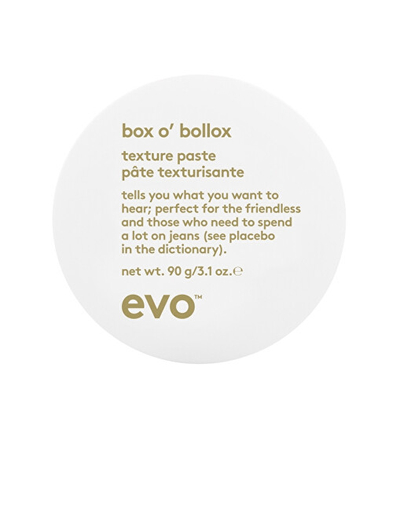 Pastë për flokë EVO Box o'Bollox (Texture Paste), 90 g
