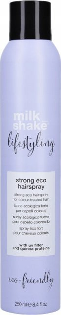 Sprej flokësh Milk_Shake Lifestyling Eco Strong, fiksim i fortë, 250ml