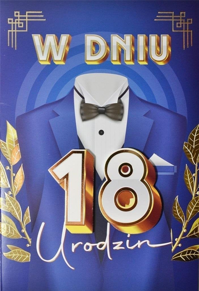 Kartolinë urimi Yeku Birthday Card 18