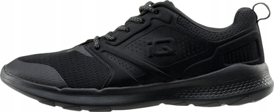 Atlete sportive IQ Denali M 92800184313, rrjetë TPU, taban EVA Phylon, të zeza