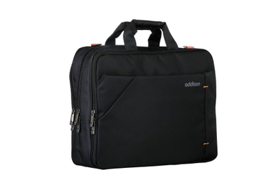 Çantë dore për laptop Addison 305014, 14.1", e zezë