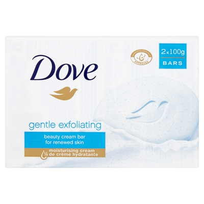 Sapun Dove Gentle Exfoliating 2 x 100 g
