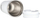 Termos NILS NCC09, 510 ml, çelik inox, gri