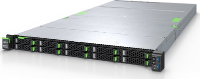 Server rack Fujitsu PRIMERGY RX2530 M6, 1U, Intel Xeon Gold 5317, i argjendtë