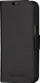 Këllëf telefoni Dbramante1928 Copenhagen për iPhone 15 Plus, lëkurë, folio, i zi