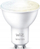 Llambë inteligjente LED WiZ GU10, 4.9W 345lm, Wi-Fi, e bardhë