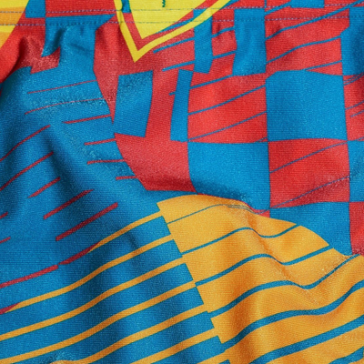 Rroba banje meshkujsh Speedo Alov Digi, prerje slip, shumëngjyrëshe