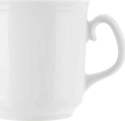 Filxhan porcelani Orion, 400 ml, i bardhë