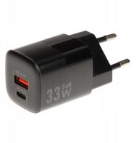 Karikues muri Delta Power CHAR X142 33W GaN, USB, i bardhë