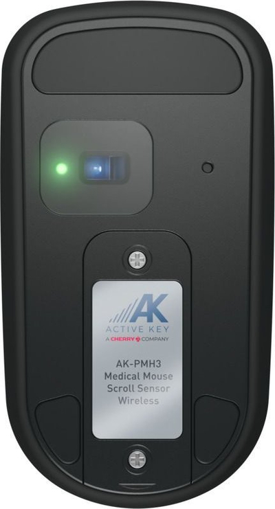 Mouse mjekësor CHERRY AK-PMH3, wireless, IP68, i zi