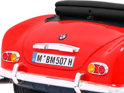 Makine elektrike BMW 507 Retro, për kalamaj 3+, me telekomandë, e kuqe