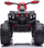 Motor elektrik për kalamoj Lean Cars QLS-3288, 12V, deri 30 kg, i kuq