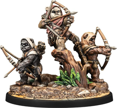 Zgjerim lojë tavoline Asmodee Star Wars Shatterpoint Ee Chee Wa Maa Squad Pack, miniatura, për 14+
