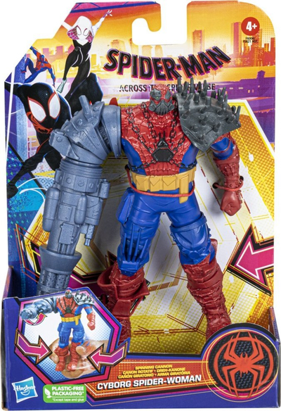 Фигурина Hasbro Spider-Man Across the Spider-Verse Deluxe, 15 cm, повеќебојна