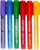 Set markera akrilikë Starpak Acrylic Marker, 6 copë, majë e rrumbullakët, shumëngjyrësh