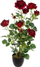 Bimë artificiale për zbukurim Atmosphera Red Rose Bush, 74 cm, e kuqe