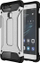 Mbrojtëse telefoni Huawei P9, dy‑shtreshe PC TPU, anti‑shok, argjend me të zezë