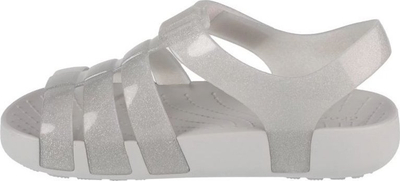 Sandale kalamajsh Crocs Isabella Glitter Kids Jr 209836, me shkëlqim, gri