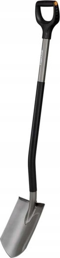 Lopatë kopshti Fiskars Sharp Spade Ergonomic F1067511, seri Comfort, 125cm, gri e zezë