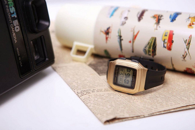 Orë Casio 3731 F-201WAM, 9AVEF 