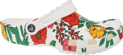 Papuçe Crocs Classic Floral, shumëngjyrëshe, nr 38/39 (206376-10D)