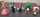 Figurina lojrash Super Mario Bros Mario and Friends, set me 5 copa, shumëngjyrësh
