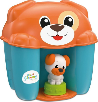 Lodër për fëmijë Clementoni Clemmy Bucket Dog and Puppy (17294), shumëngjyrëshe