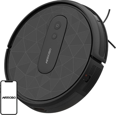 Fshesë robotike Airrobo P20, WiFi, 120 min punë, e zezë