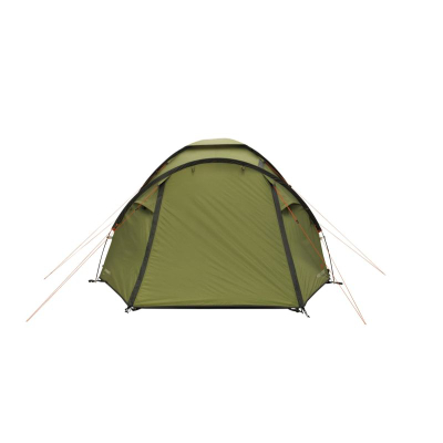 Шатор за кампување Easy Camp Lomsdal 3, 3 лица, со веранда, зелен