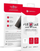 Xham mbrojtës Forcell Flexible Nano Glass për iPhone 15, hibrid, transparent