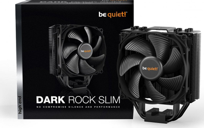 Ftohës procesori Be quiet! Dark Rock Slim (BK024), i zi