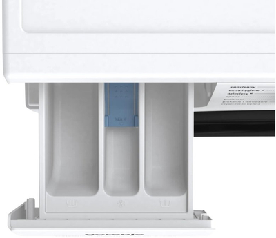 Lavastare Gorenje WNHPI94A1PS, 9 kg, 1400 xhiro, e bardhë me të zezë