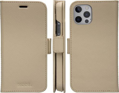 Mbulesë telefoni dbramante New York, për iPhone 12 12 Pro 6.1", Sahara Sand