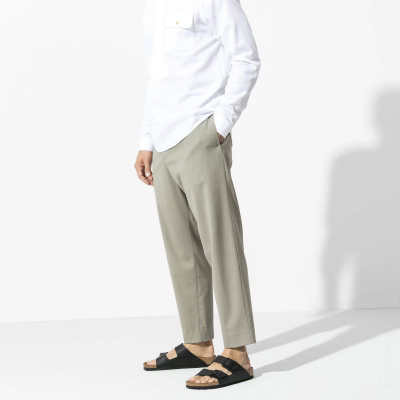 Shapka Birkenstock Arizona 51791, shollë tapë, mikrofibër vegane, të zeza