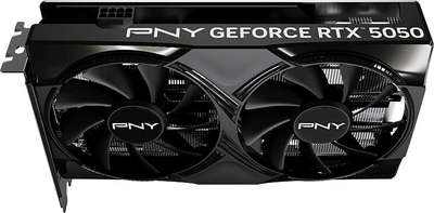 Kartë grafike PNY GeForce RTX 5050, 8GB GDDR7, Dual Fan, DLSS 4