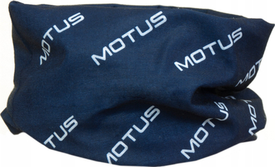 Bandanë sportive Motus, 100% poliester, universal, blu navy