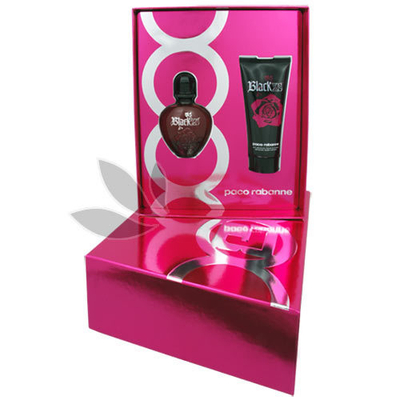 Set Paco Rabanne Black XS,  eau de toilette 50 ml + losion për trup 100 ml