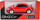 Makina lodër Daffi RMZ 5 VW New Beetle, holografike, e kuqe