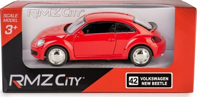 Makina lodër Daffi RMZ 5 VW New Beetle, holografike, e kuqe
