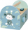 Lodër druri formash Eichhorn Shape Sorting Box, 8 figura, me dorezë, shumëngjyrëshe