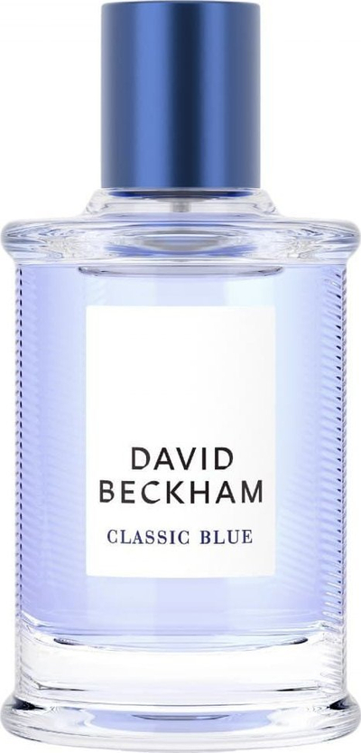 Парфем David Beckham Classic Blue Eau de Toilette, 100 ml, за мажи