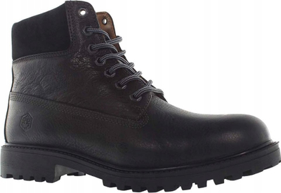 Çizme trekking Lumberjack River Green SME6901, lëkurë natyrale, nr. 44, të zeza