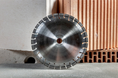 Disk prerës diamant Metabo 5", për beton dhe gur, i argjendtë