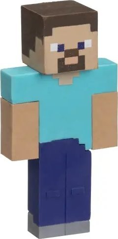 Сет гумички Minecraft 3D ERASERS, 3 парчиња, многуобојни